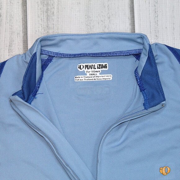 Pearl Izumi Short Sleeve Quarter Zip Cycling Jersey - Women's - Picture 3 of 7
